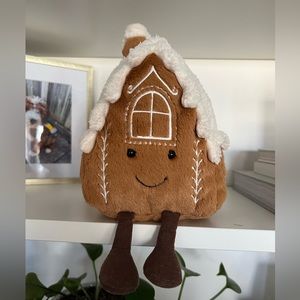 Seasonal Jellycat - Small Gingerbread House